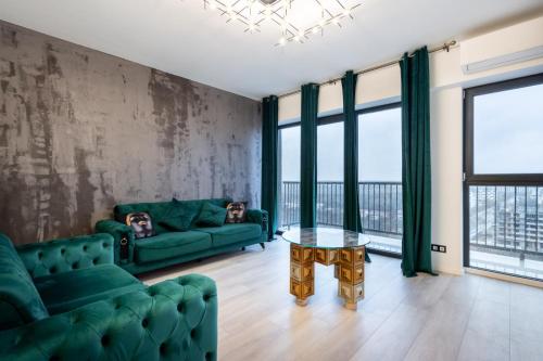 Fantastic view Northside Park — 4-Star Luxury Hotel in Bucharest, Romania
