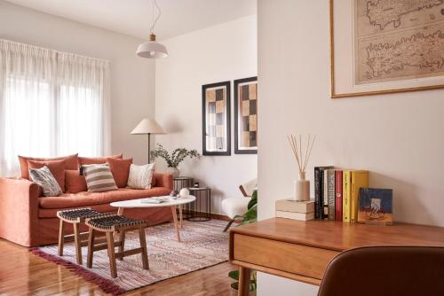 Sunny and Comfy Apartment in kolonaki — 4-Star Luxury Hotel in Athens, Greece