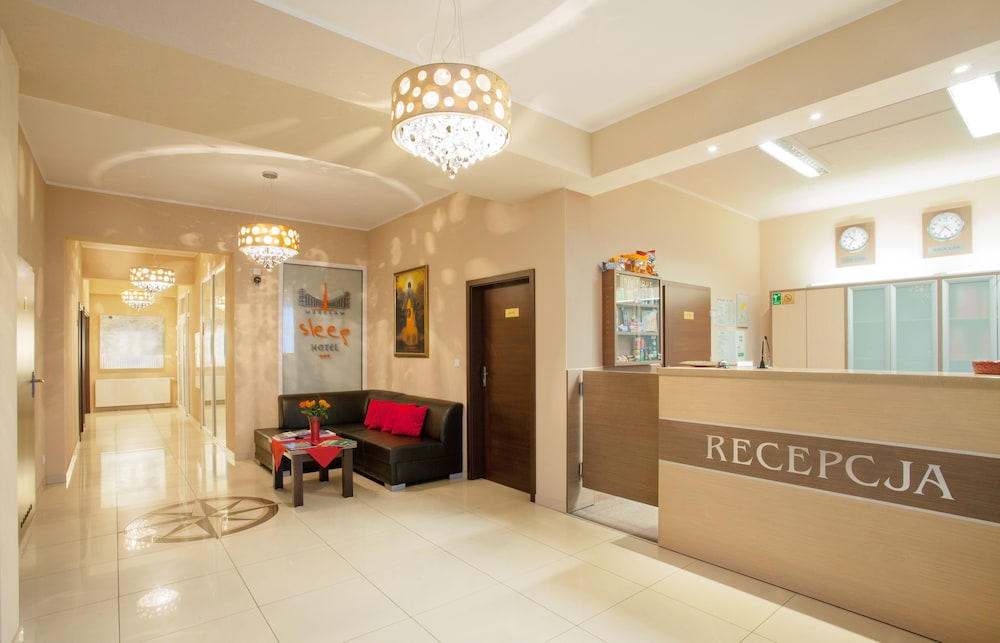 Hotel Sleep Wrocław in Wroclaw, Poland