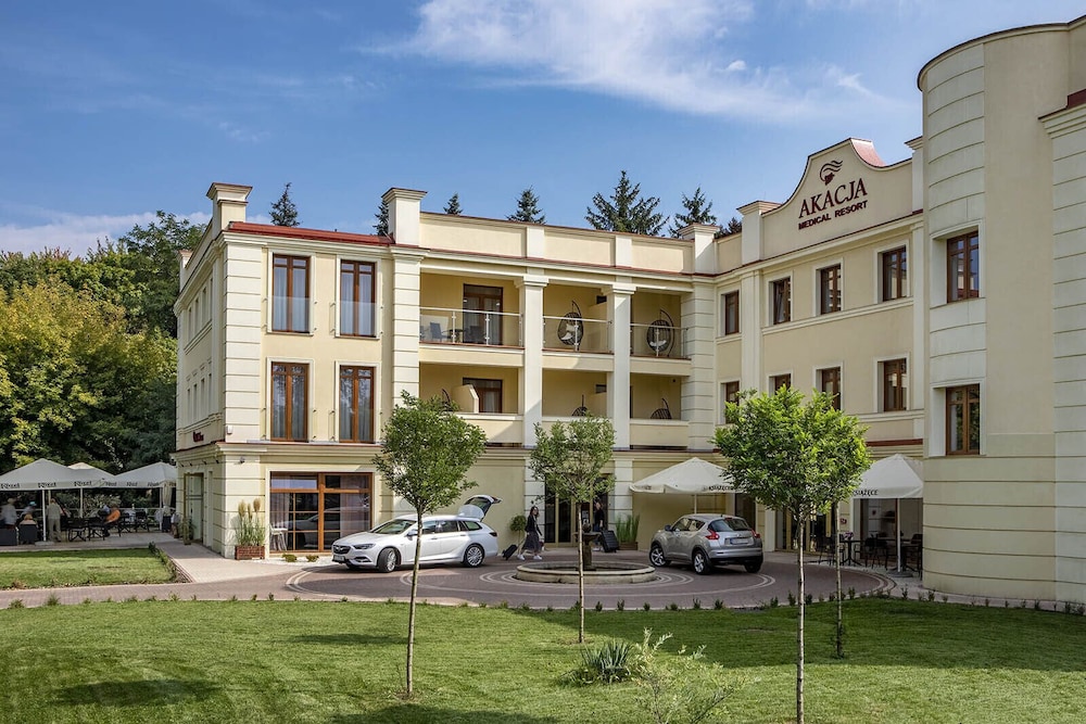Akacja Medical Resort in Ciechocinek, Poland