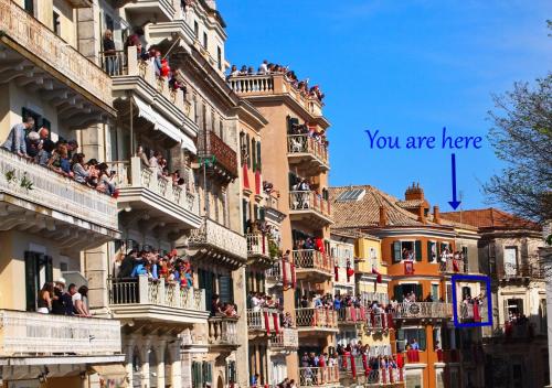 Ideally Situated Corfu Old Town Apartment — 4-Star Luxury Hotel in Corfu, Greece