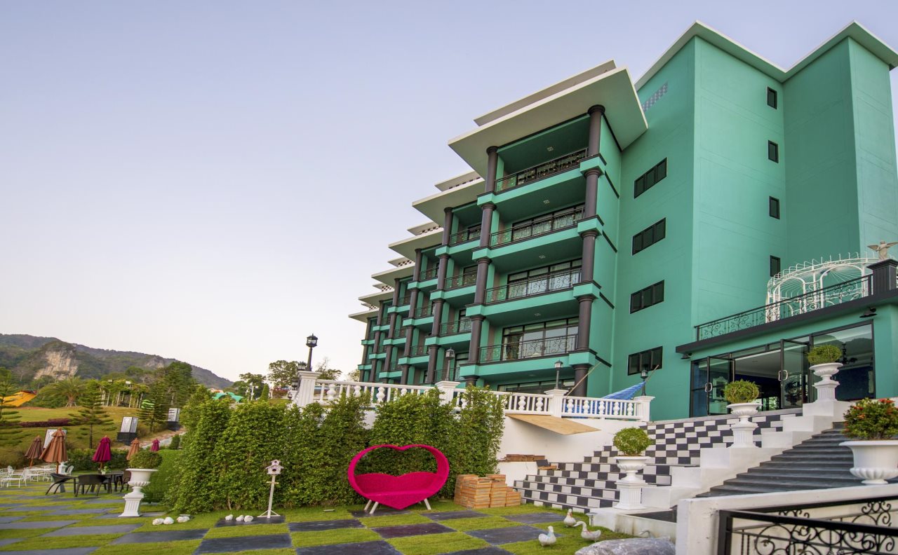 Ao Nang Hipster Hotel in Krabi, Thailand