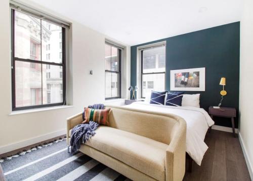 Downtown Boston 1BR Keyless Entry Fast Wifi — 4-Star Luxury Hotel in Boston, United States