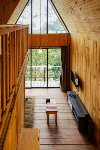 Rocabosque - carbon neutral hotel in Unknown City