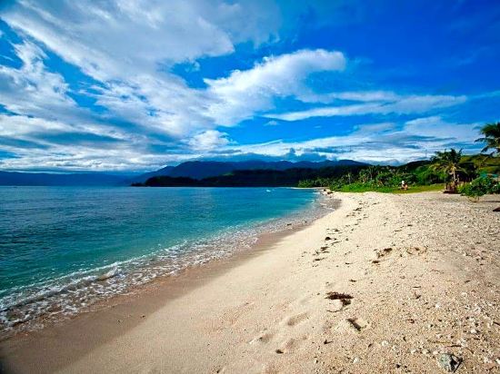 Casa Consuelo Resort Island reef in Pagudpud, Philippines