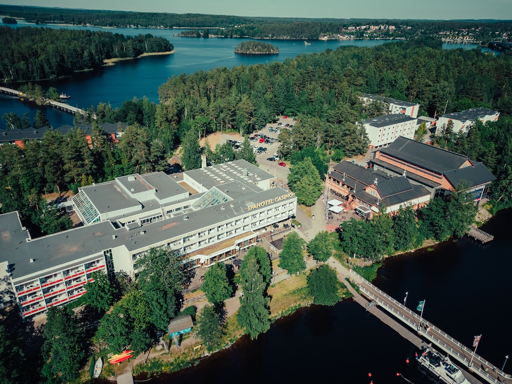 Summer Hotel Vuorilinna in Savonlinna, Finland