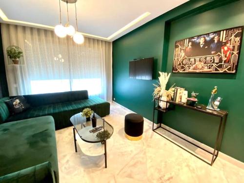 Anfa Living 29 The Gatsby 5 Chic&New Apt near Sea — 4-Star Luxury Hotel in Casablanca, Morocco