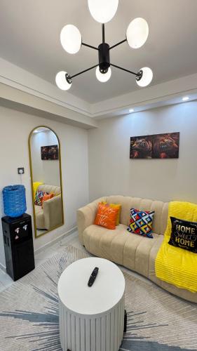 Executive 1BR Penthouse kilimani free Parking Near CBD wifi netflix