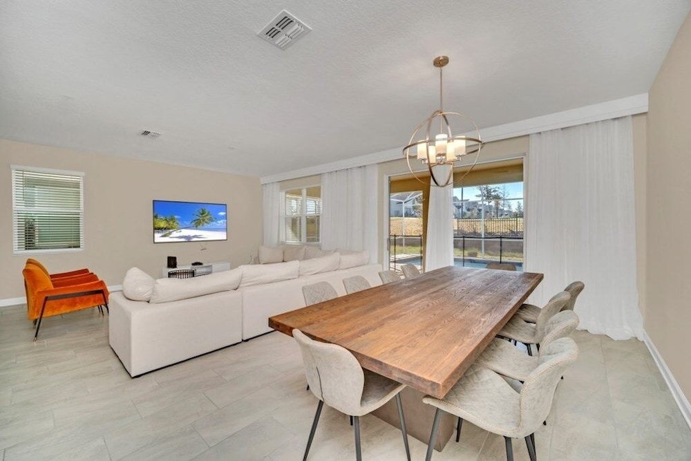 Ultimate 9 Champions Gate Resort Property With Spa 9 Bedroom Villa by RedAwning Kissimmee - photo 18