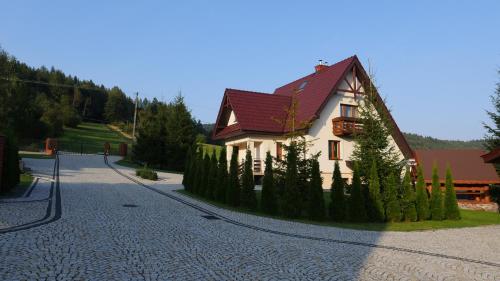 Miodowe Zacisze — hotel in Labowa