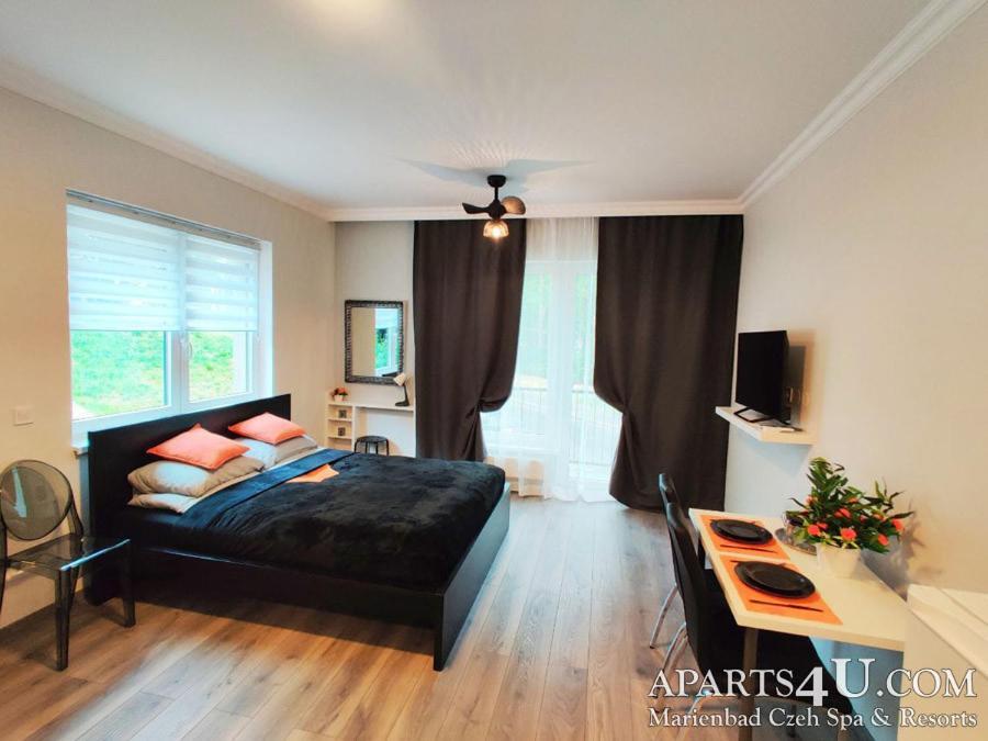 Apartment Stilvoll Marienbad — 4-Star Luxury Hotel in Marianske Lazne, Czech Republic