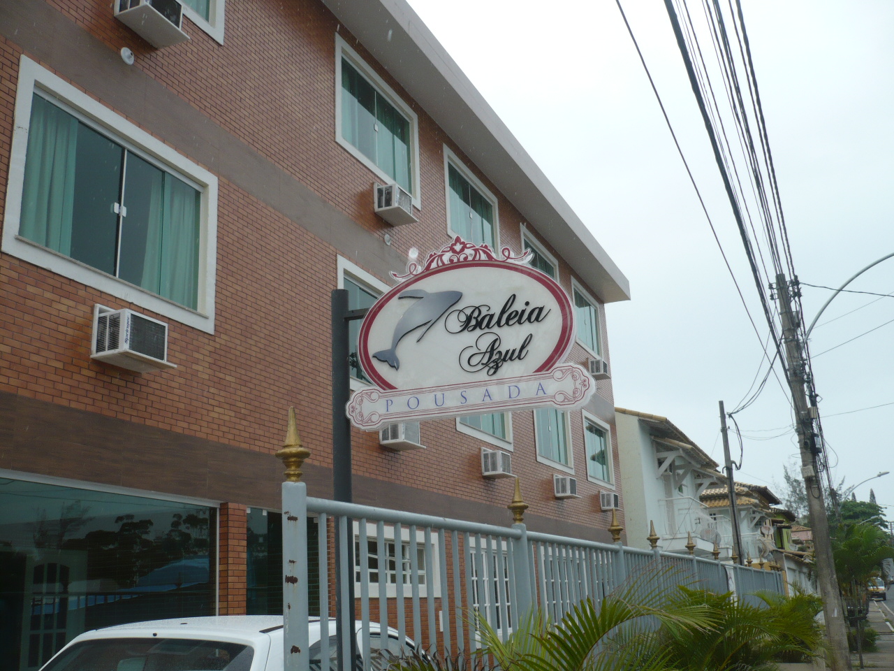 Pousada Baleia Azul in Rio Das Ostras, Brasil