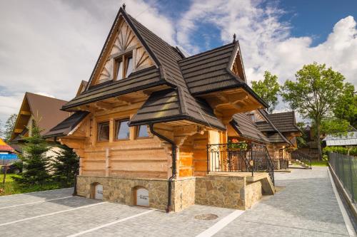 Morcinowe Chałpy - carbon neutral hotel in Unknown City