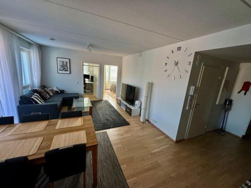 Saunallinen & Rauhallinen Asunto in Lahti, Finland