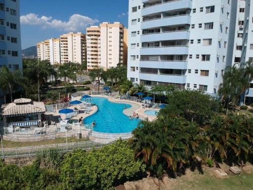 Apto completo e automatizado na Barra da Tijuca — 4-Star Luxury Hotel in Rio De Janeiro, Brasil