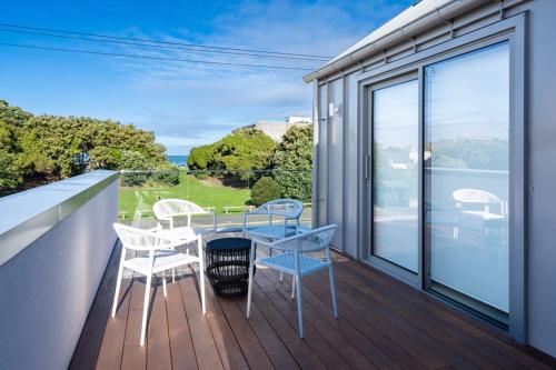 Seaside Luxe in St Clair in Dunedin, New Zealand