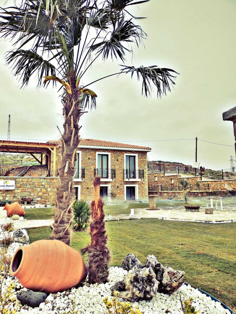 Suna Beach Kefaloz in Gokceada, Turkey