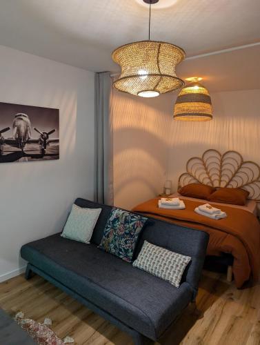 Charmant studio au coeur de la ville — hotel in Guer