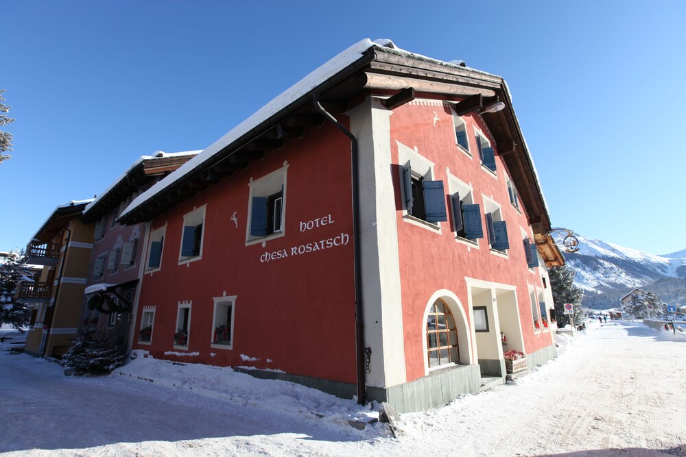 Hotel Chesa Rosatsch in Celerina, Switzerland