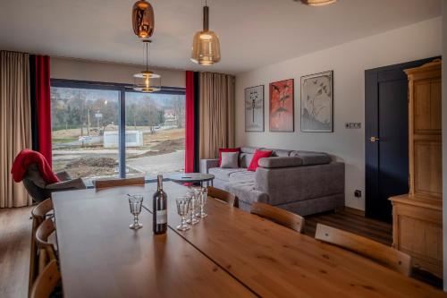 Osada Niebieskich Drzwi 39 A in Stronie Slaskie, Poland