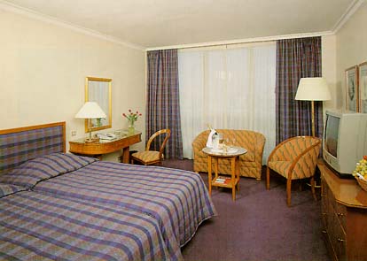 Crowne Plaza Hotel Brussels Europa in Brussels, Belgium