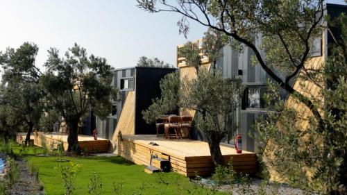 Elies Tiny Glamping - carbon neutral hotel in Ayvalik