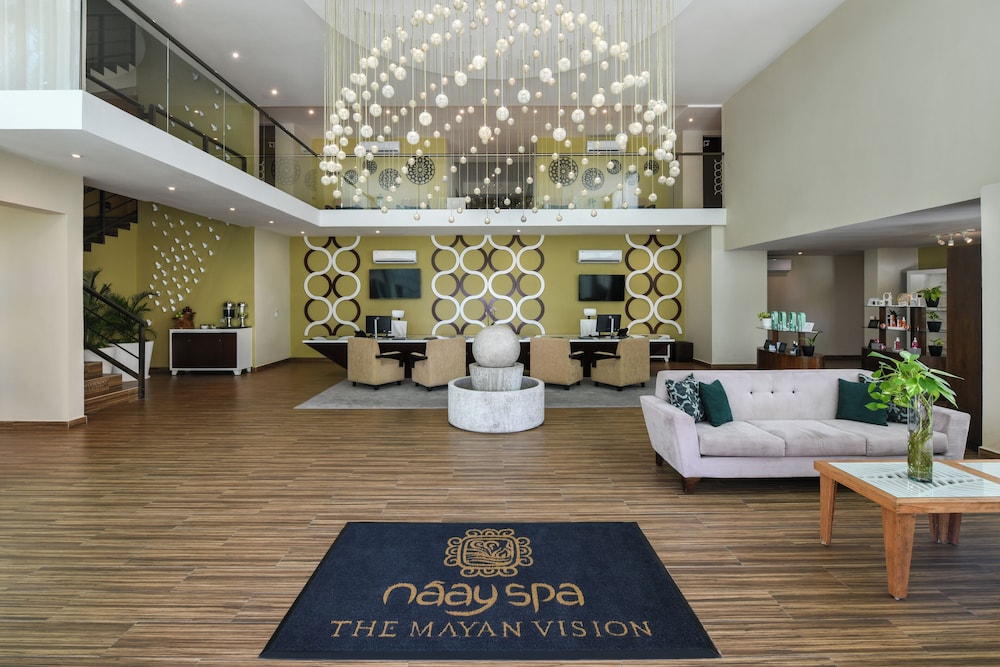 Spa reception