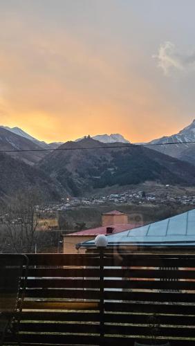 Best view Kazbegi