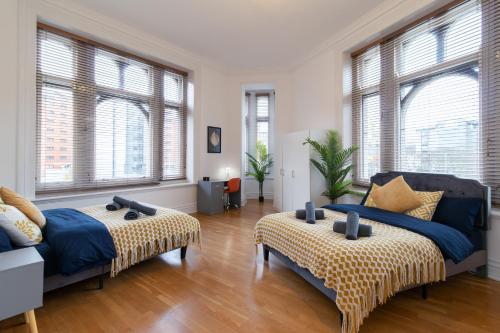 Open Mind Property Heart of Portsmouth City Centre Step Away from University — 4-Star Luxury Hotel in Portsmouth, United Kingdom