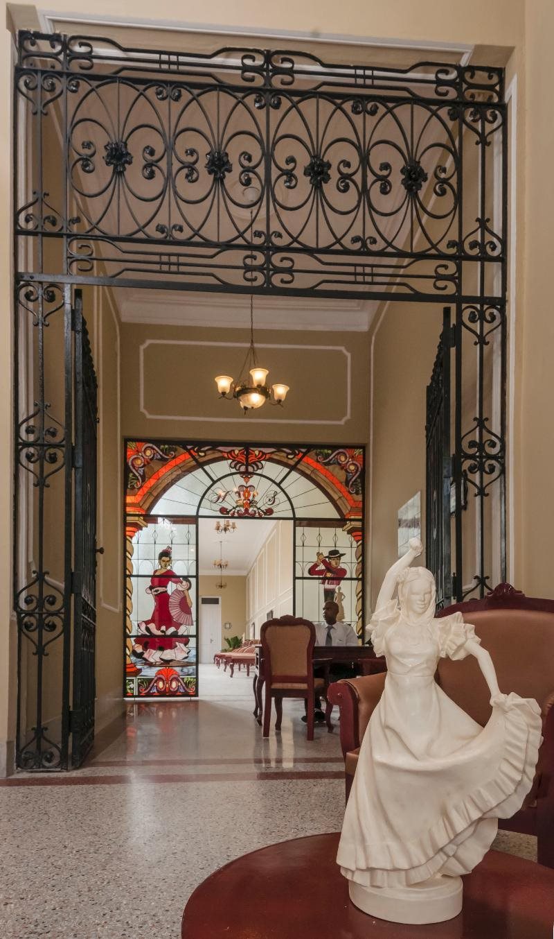 Hotel E La Sevillana in Camaguey, Cuba