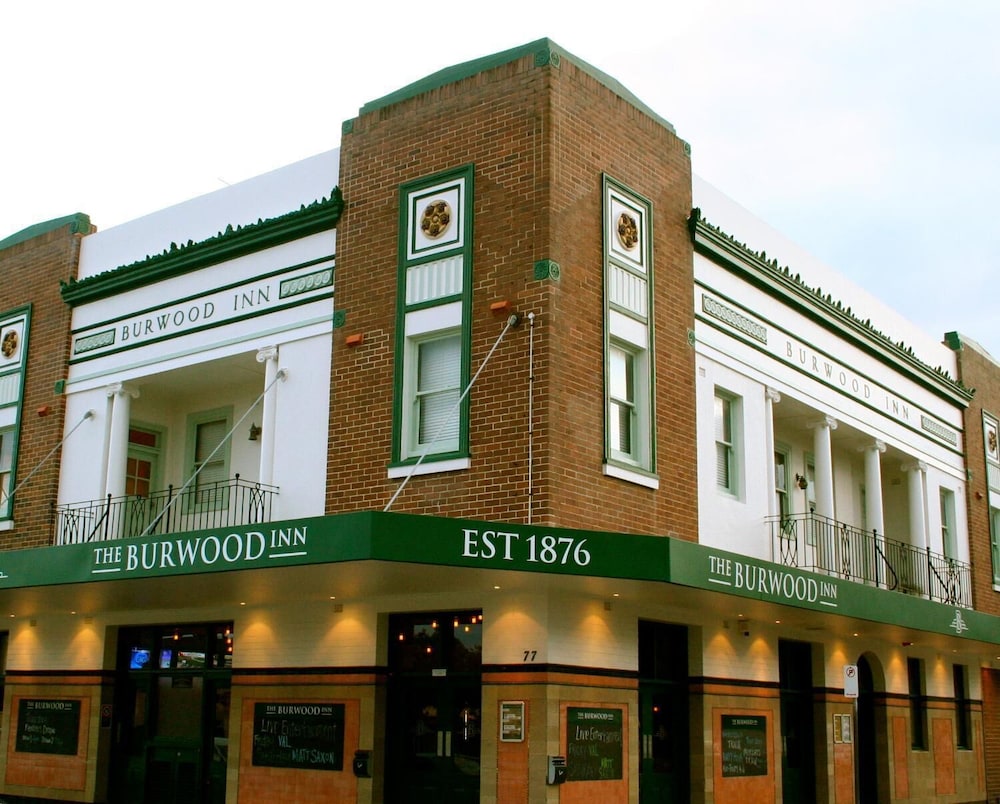 The Burwood Inn in Merewether, Australia
