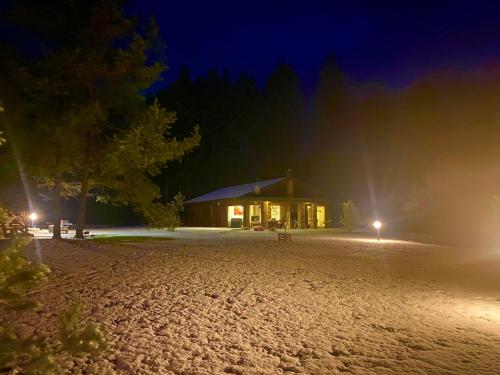 Vanago Lizdas in Druskininkai, Lithuania