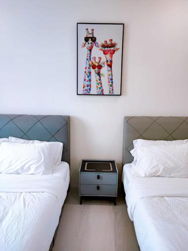 The Foreigner Staycation at Riverine Diamond Kuching — 4-Star Luxury Hotel in Kuching, Malaysia