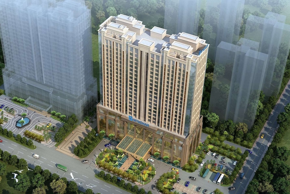 Wyndham Beihai - carbon neutral hotel in Beihai
