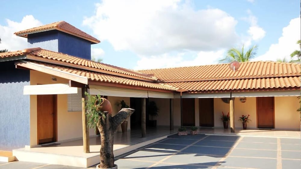 Pousada Recanto Solar dos Pássaros in Olimpia, Brasil