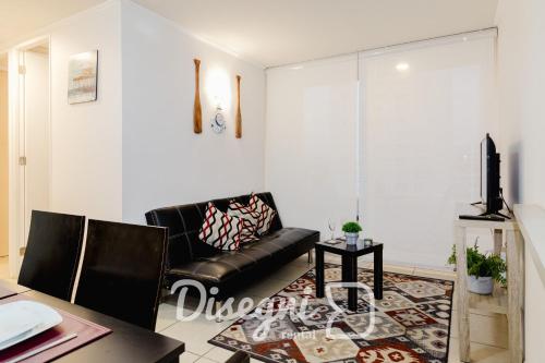 Departamento Av del Mar La Serena Disegni 02 — 4-Star Luxury Hotel in Coquimbo, Chile