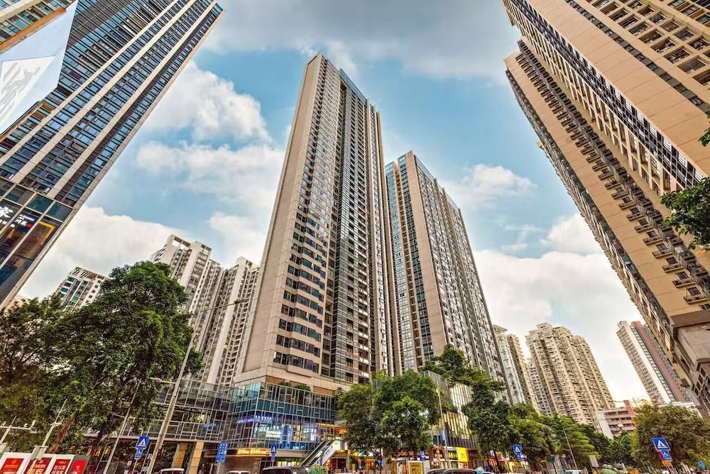 Aifte International Apartment — 4-Star Luxury Hotel in Guangzhou, People's Republic of China