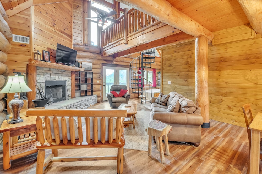 Sky Views Panoramic Views 2 Bedroom Cabin by Heavenly Views Resort - photo 11