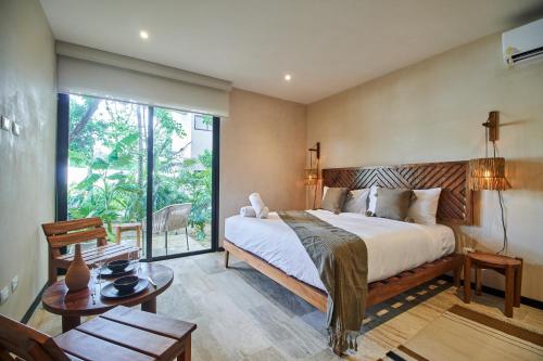 Ariel Beach Club Access & Gym & Pool & Coworking — 4-Star Luxury Hotel in Tulum, Mexico