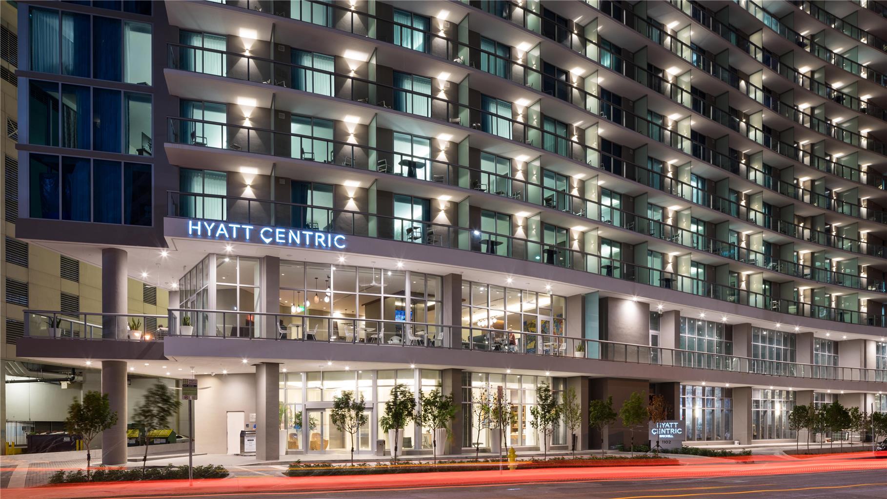 Hyatt Centric Brickell Miami — 4-Star Luxury Hotel in Miami, United States