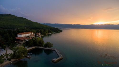 Hotel St. Naum in Ohrid, Republic of Macedonia