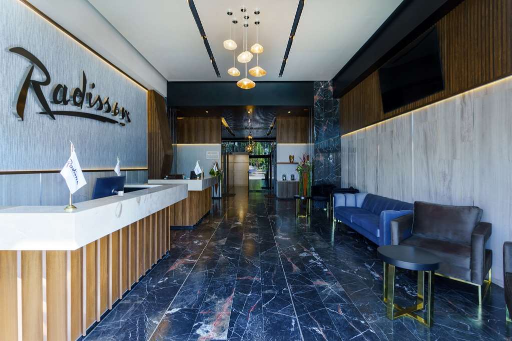 Lobby view