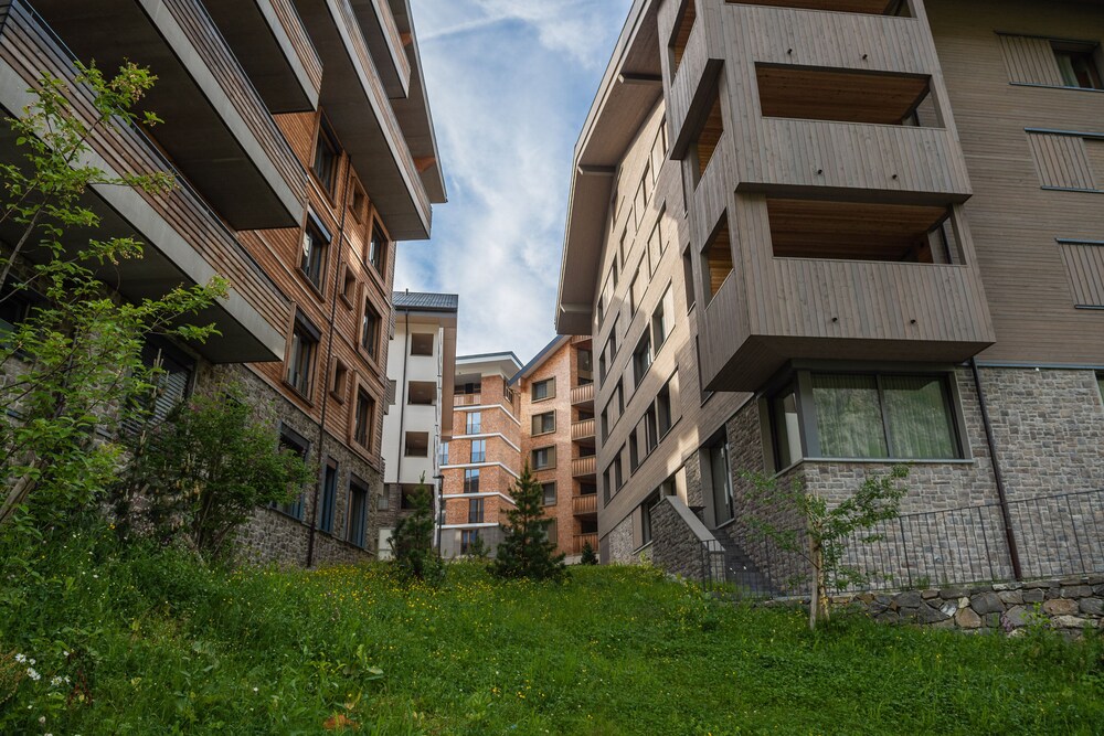 Andermatt Alpine Apartments — 5-Star Luxury Hotel in Andermatt, Switzerland