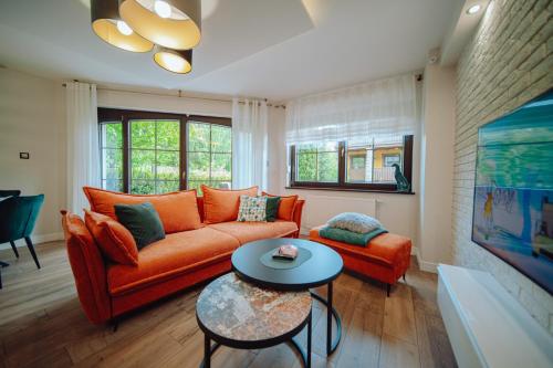 Dolina Wikingów apartament typu Suite Deluxe z 16 m tarasem w ogrodzie miejscem w garażu i dostępem do strefy Wellness — 4-Star Luxury Hotel in Szklarska Poreba, Poland