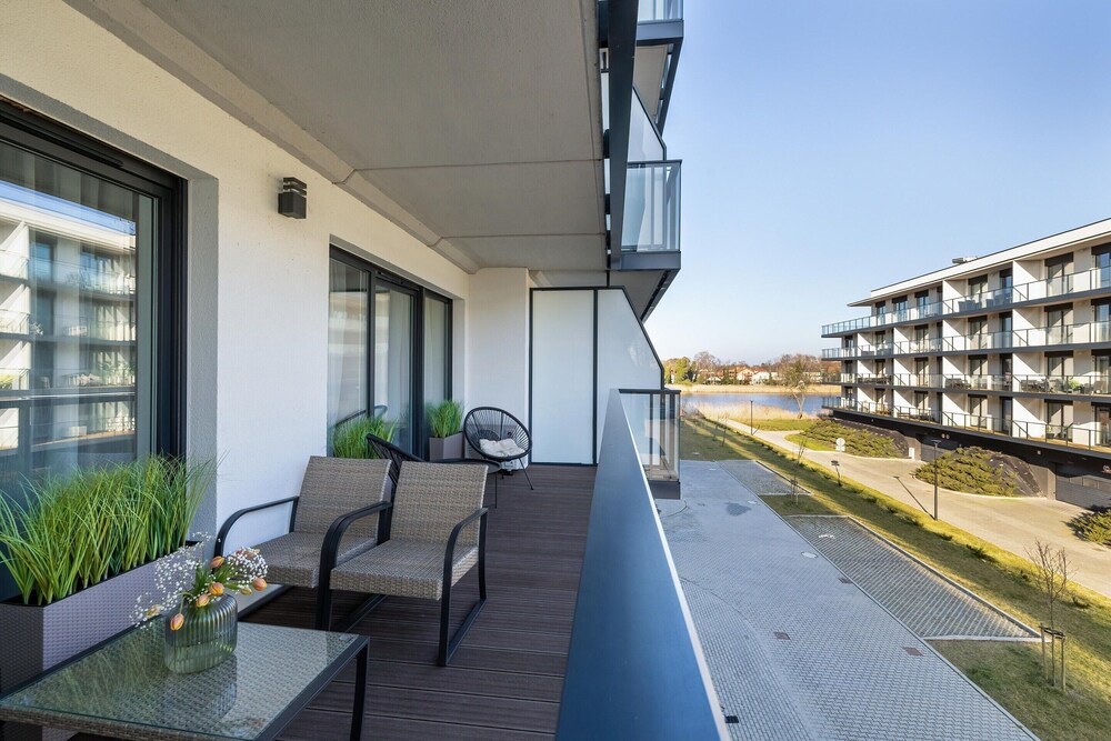 Apartment in Dziwnów by River and Beach — 4-Star Luxury Hotel in Dziwnow, Poland