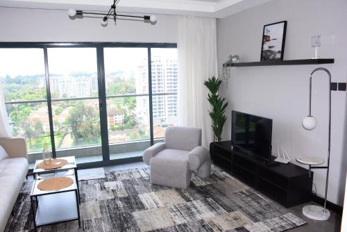 2BR WiFi pool gym free breakfast Westlands nairobi — 4-Star Luxury Hotel in Nairobi, Kenya