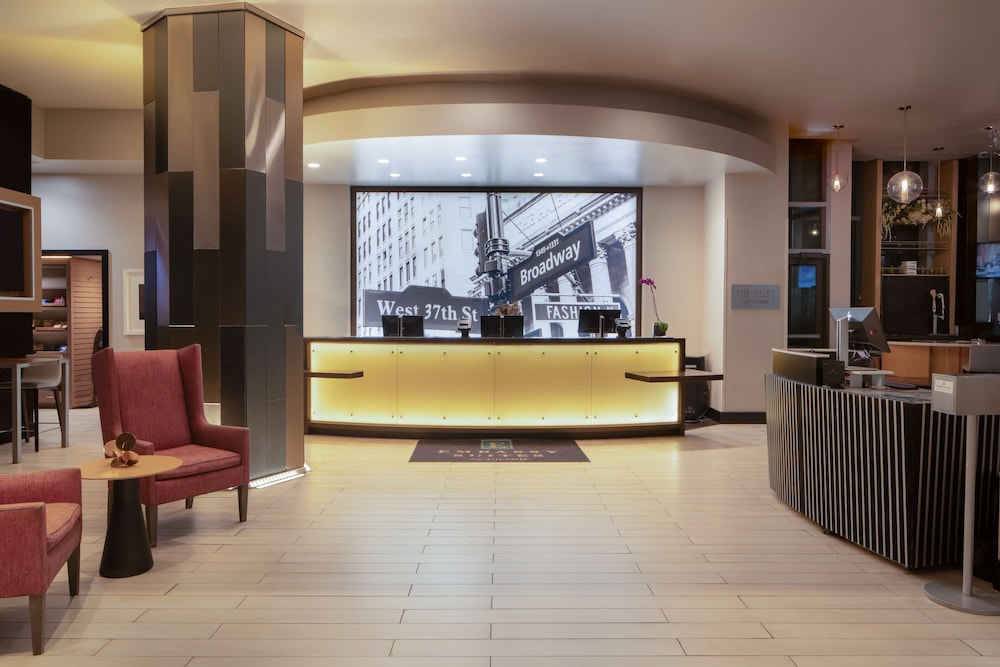 Embassy Suites by Hilton New York Manhattan Times Square - photo 12