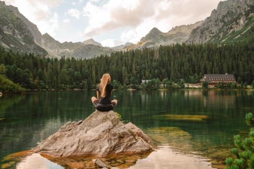 Majláthova Chata Popradské Pleso in Vysoke Tatry, Slovakia
