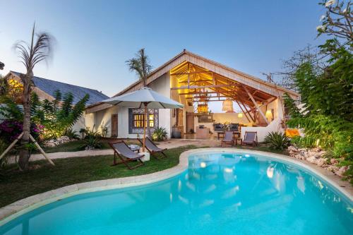 The Bingin Beach Villas' Private Villas 1 — 4-Star Luxury Hotel in Pecatu, Indonesia