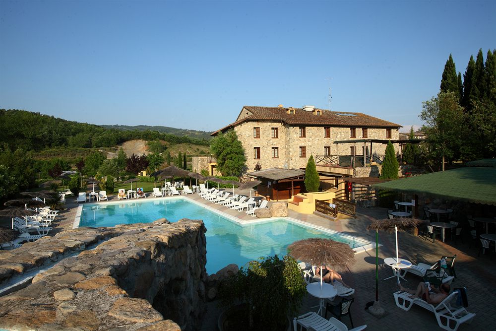 Locanda del Ponte — 4-Star Luxury Hotel in Monticiano, Italy